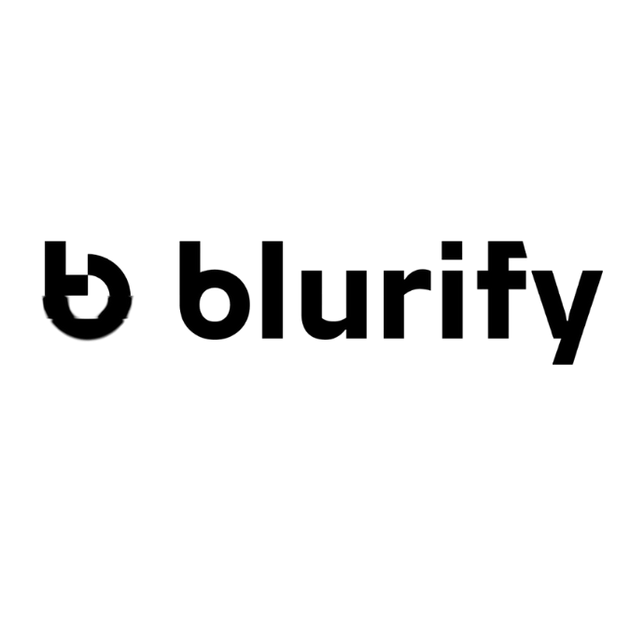 Blurify Logo Blurify