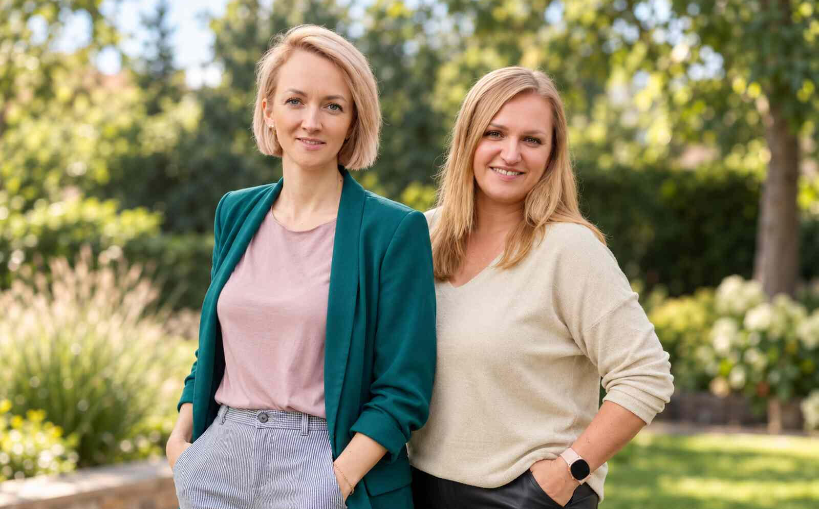 Agnieszka Wojtowicz-Chałupa i Ewa Olszak-Dyk z Tallento